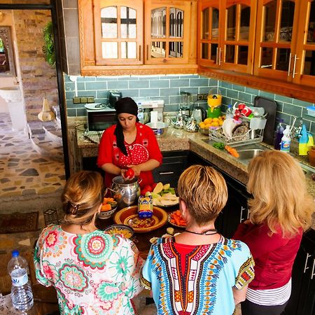 Panorama Guesthouse Tamraght Kültér fotó