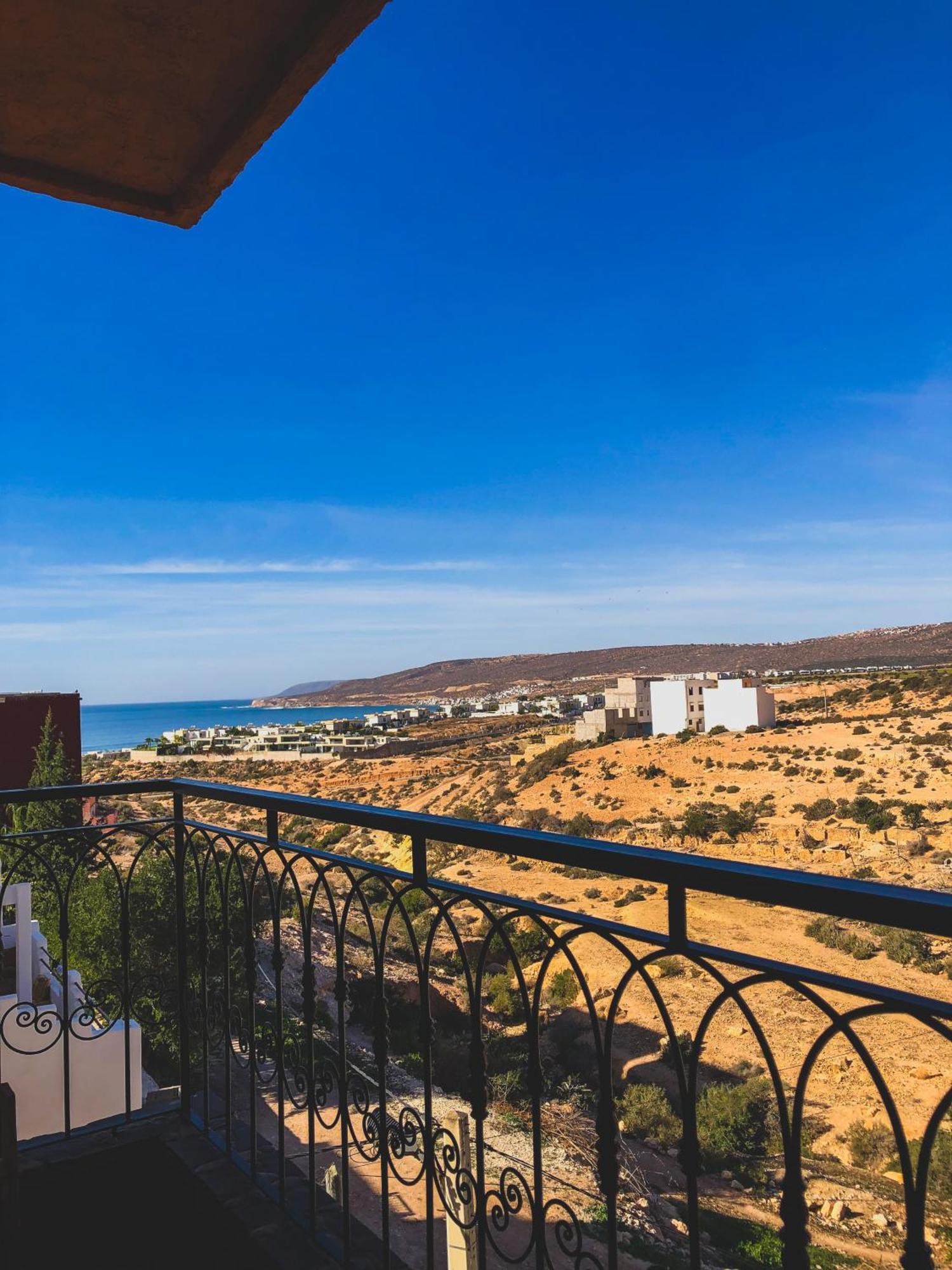 Panorama Guesthouse Tamraght Kültér fotó