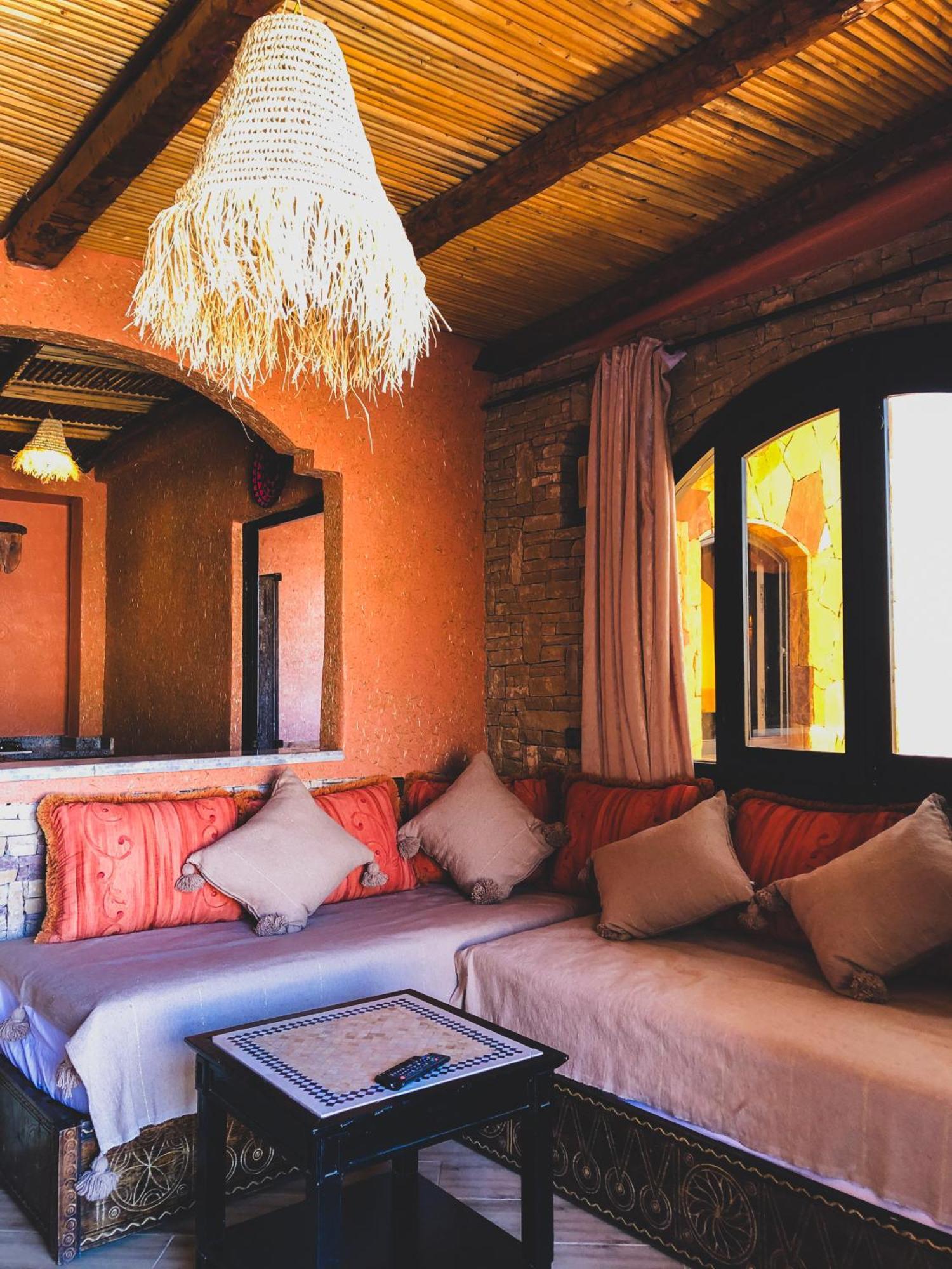 Panorama Guesthouse Tamraght Kültér fotó