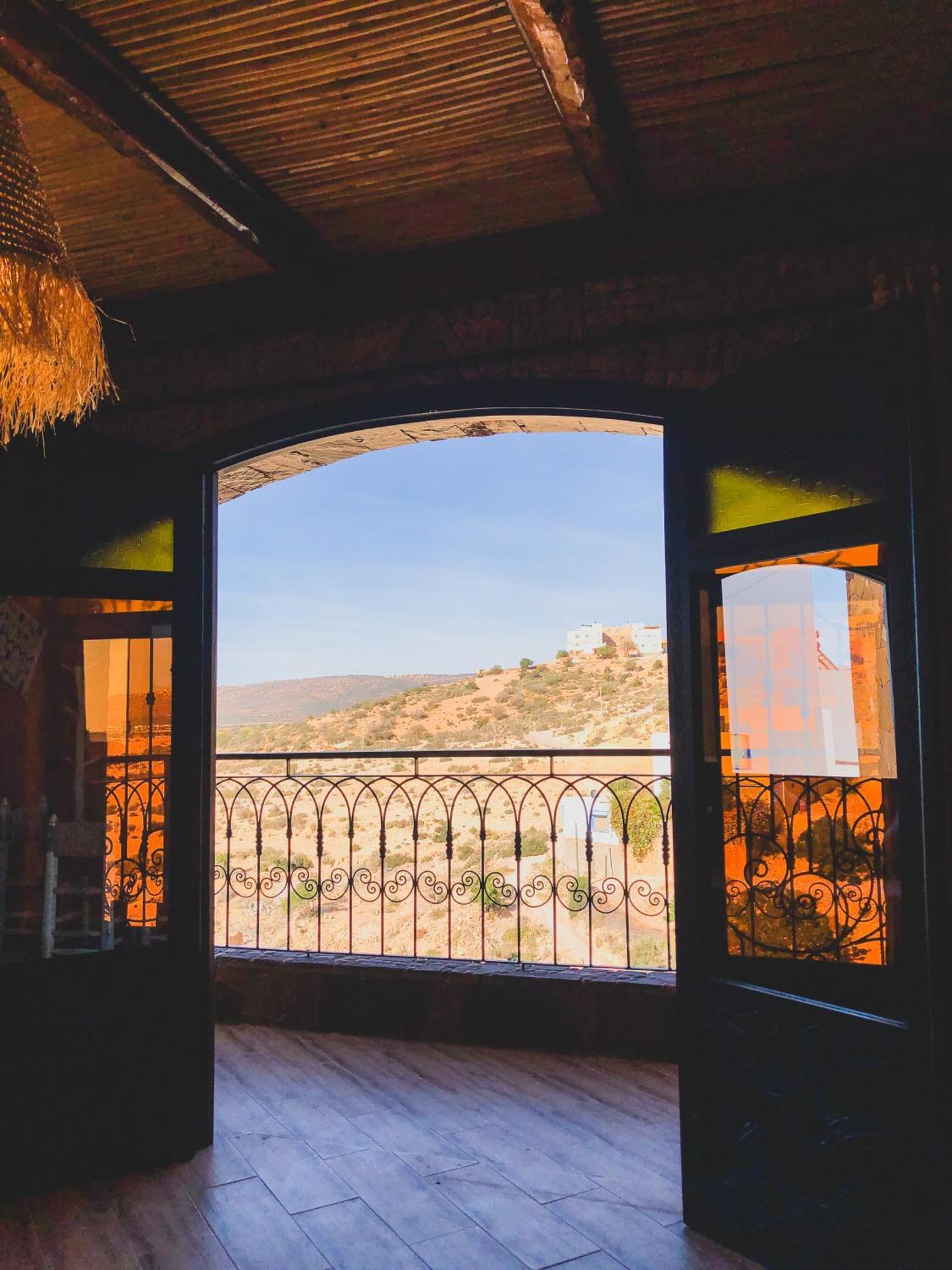 Panorama Guesthouse Tamraght Kültér fotó