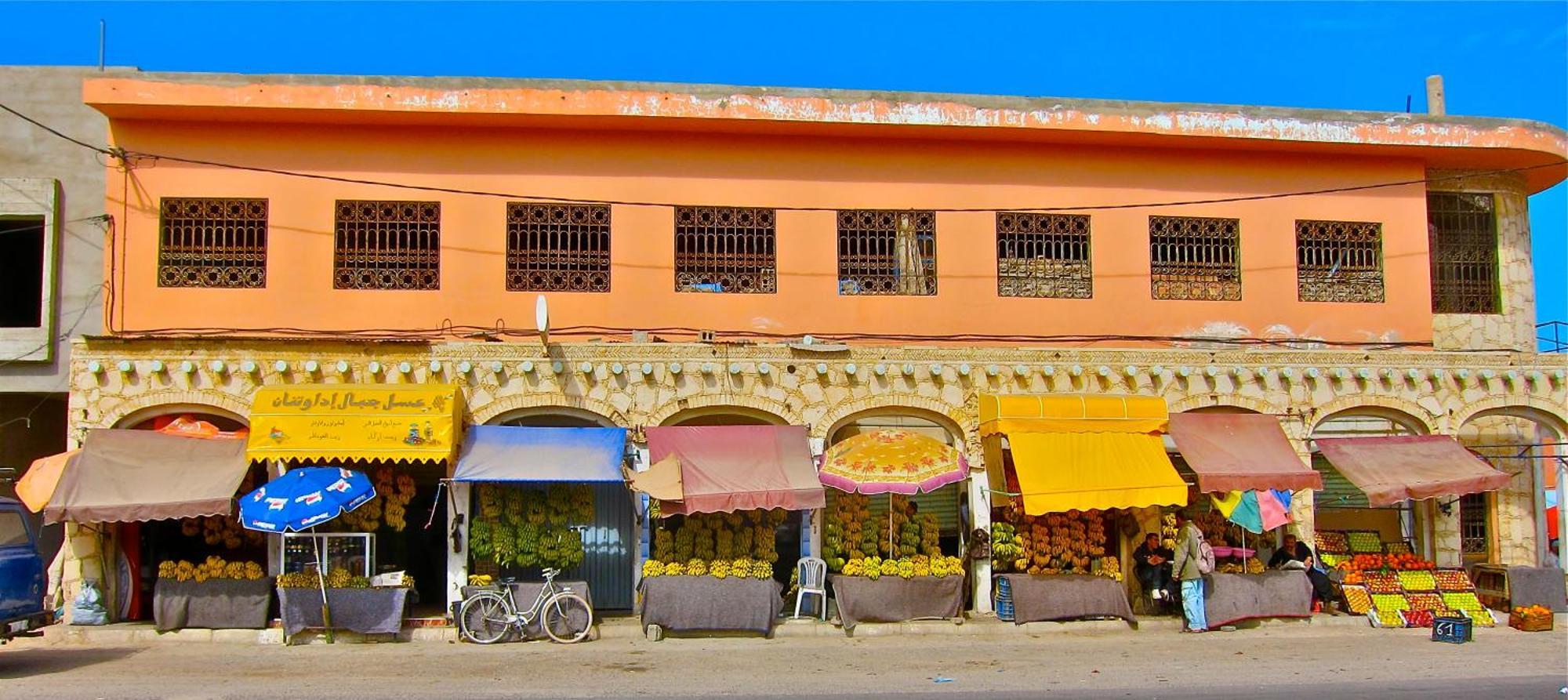 Panorama Guesthouse Tamraght Kültér fotó