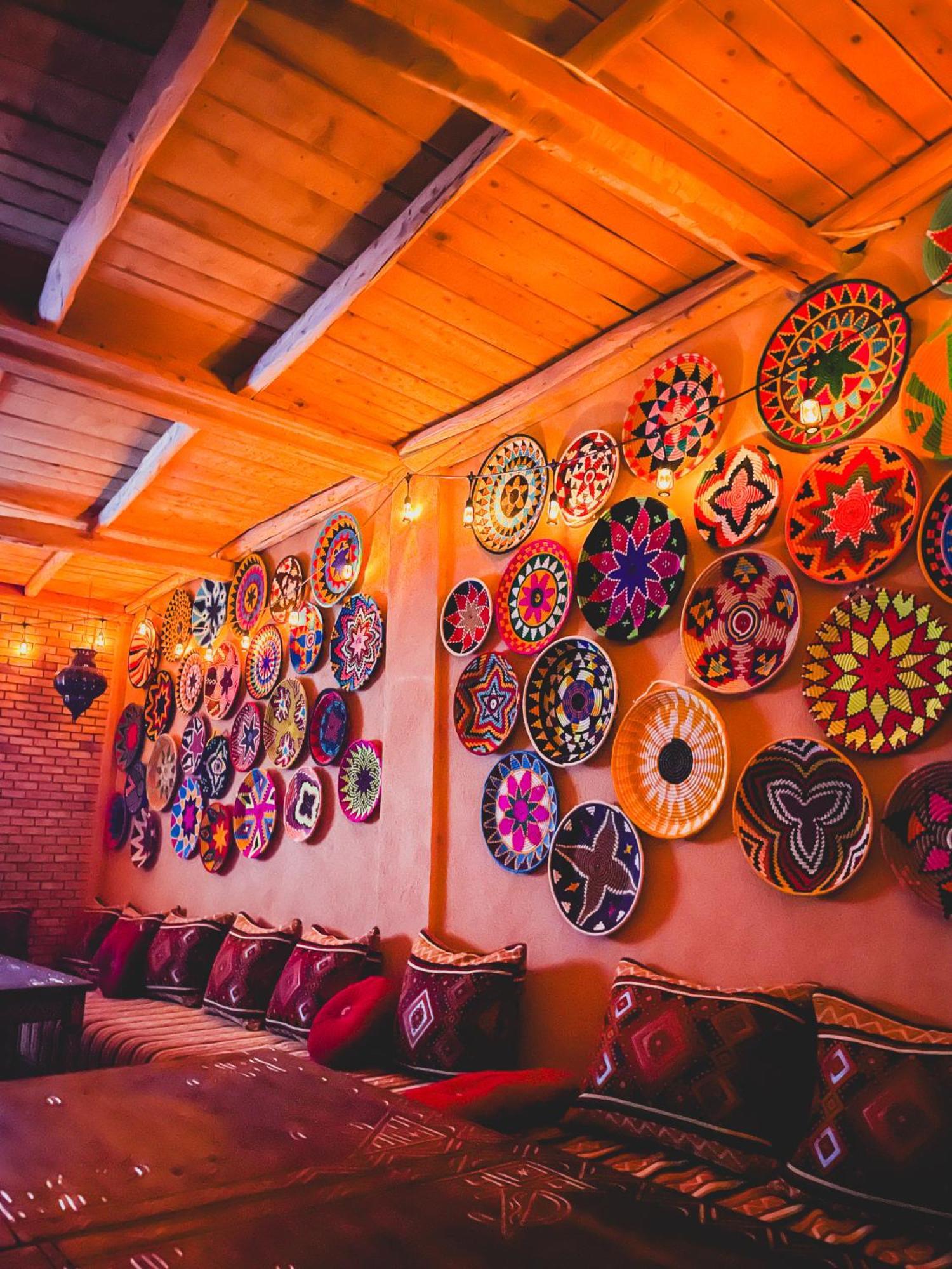 Panorama Guesthouse Tamraght Kültér fotó