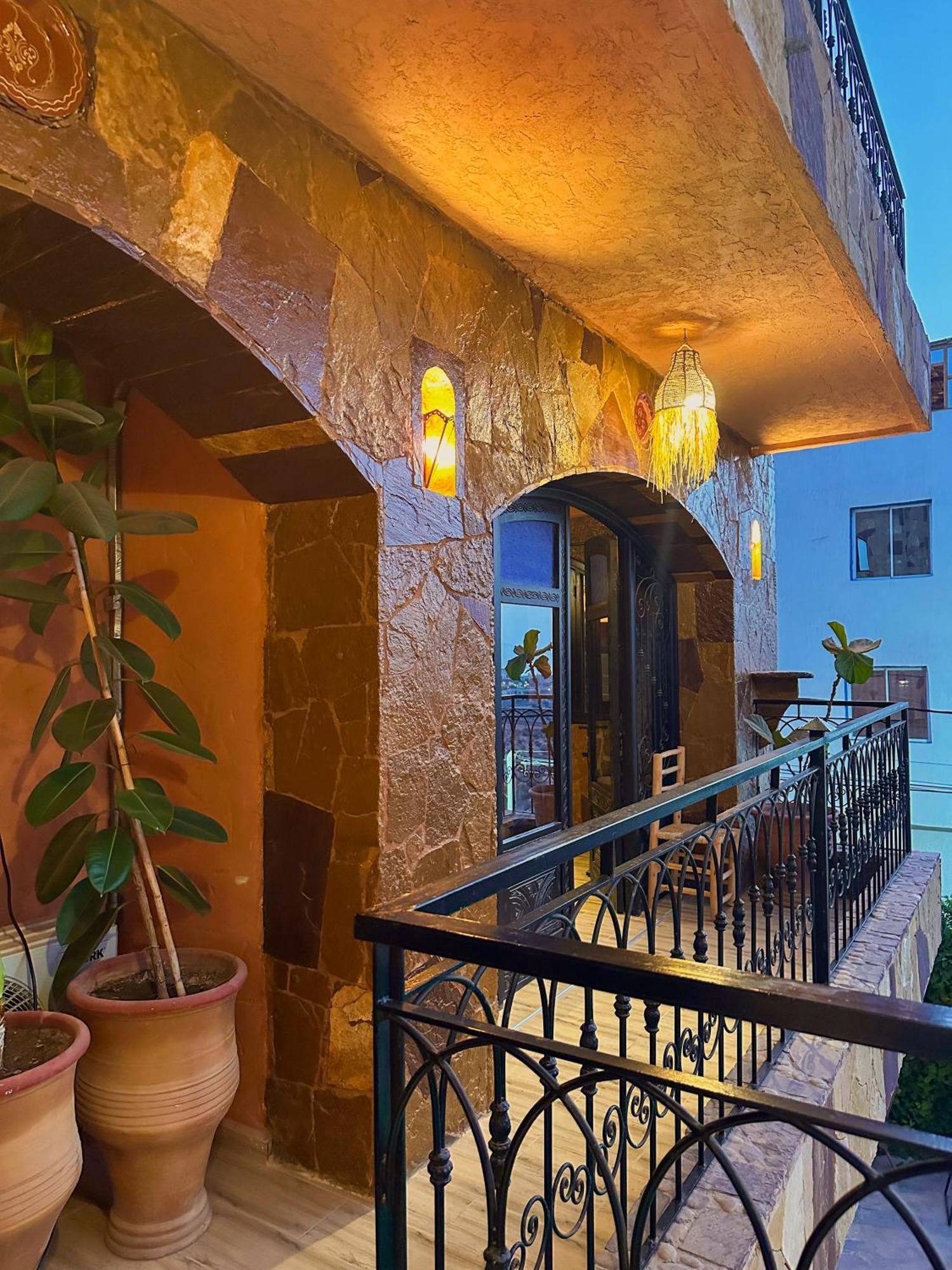 Panorama Guesthouse Tamraght Kültér fotó