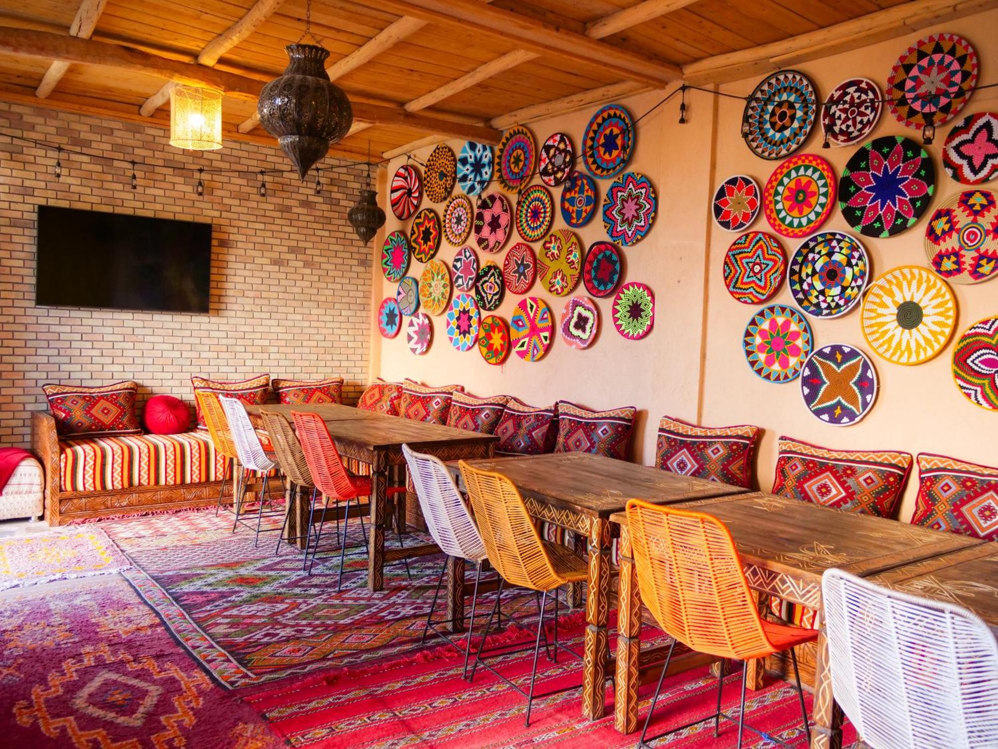 Panorama Guesthouse Tamraght Kültér fotó