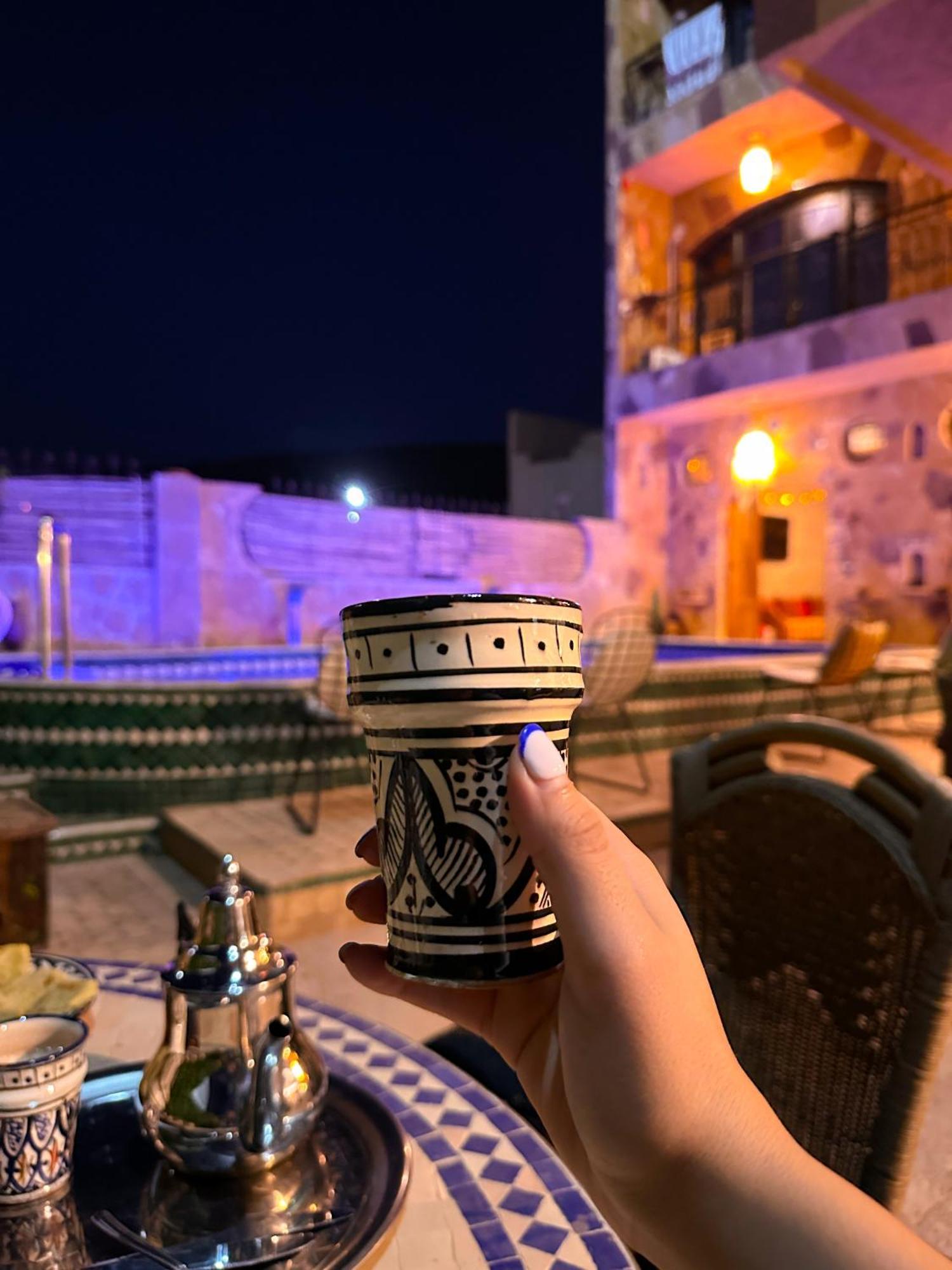 Panorama Guesthouse Tamraght Kültér fotó