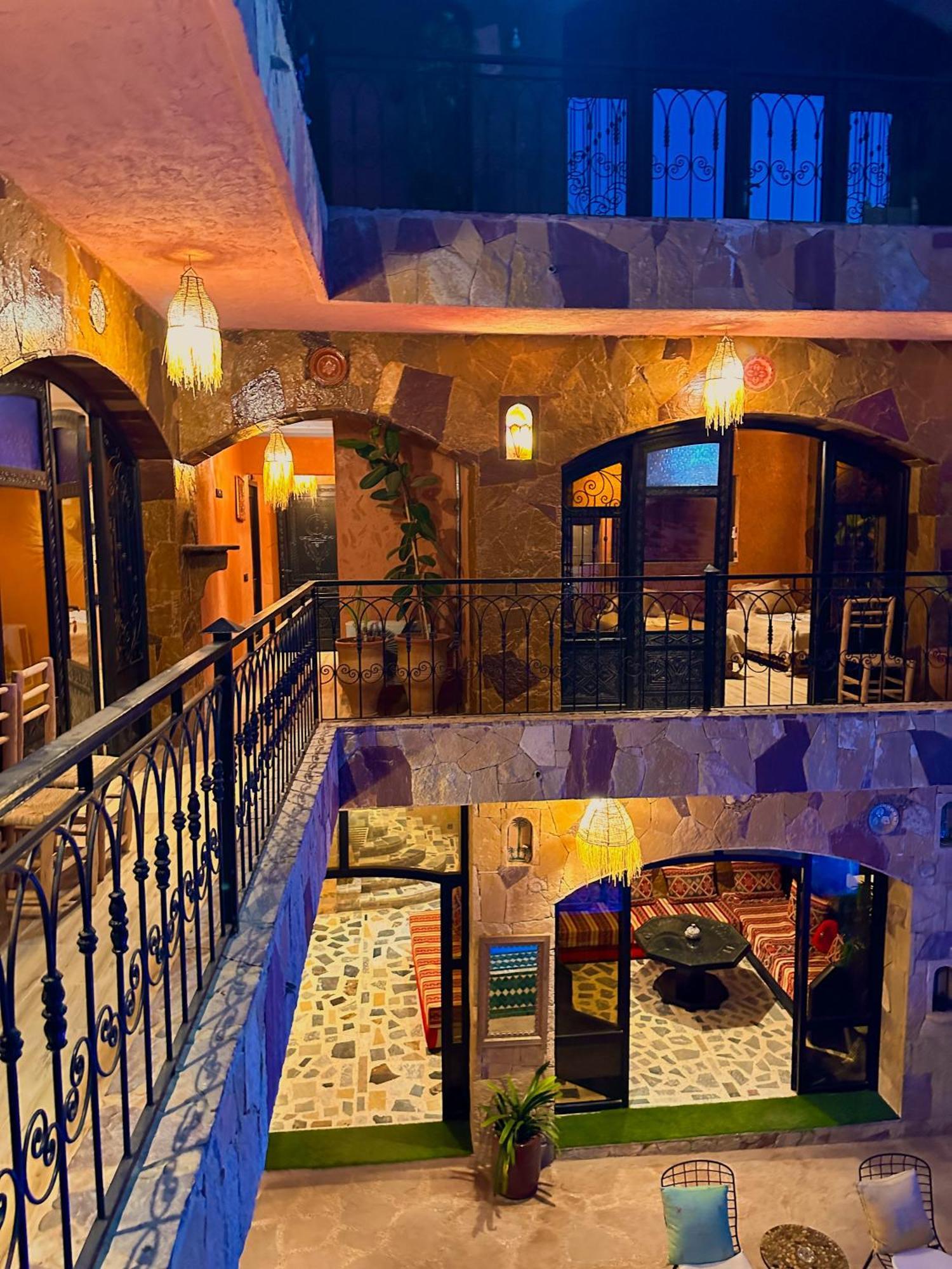 Panorama Guesthouse Tamraght Kültér fotó