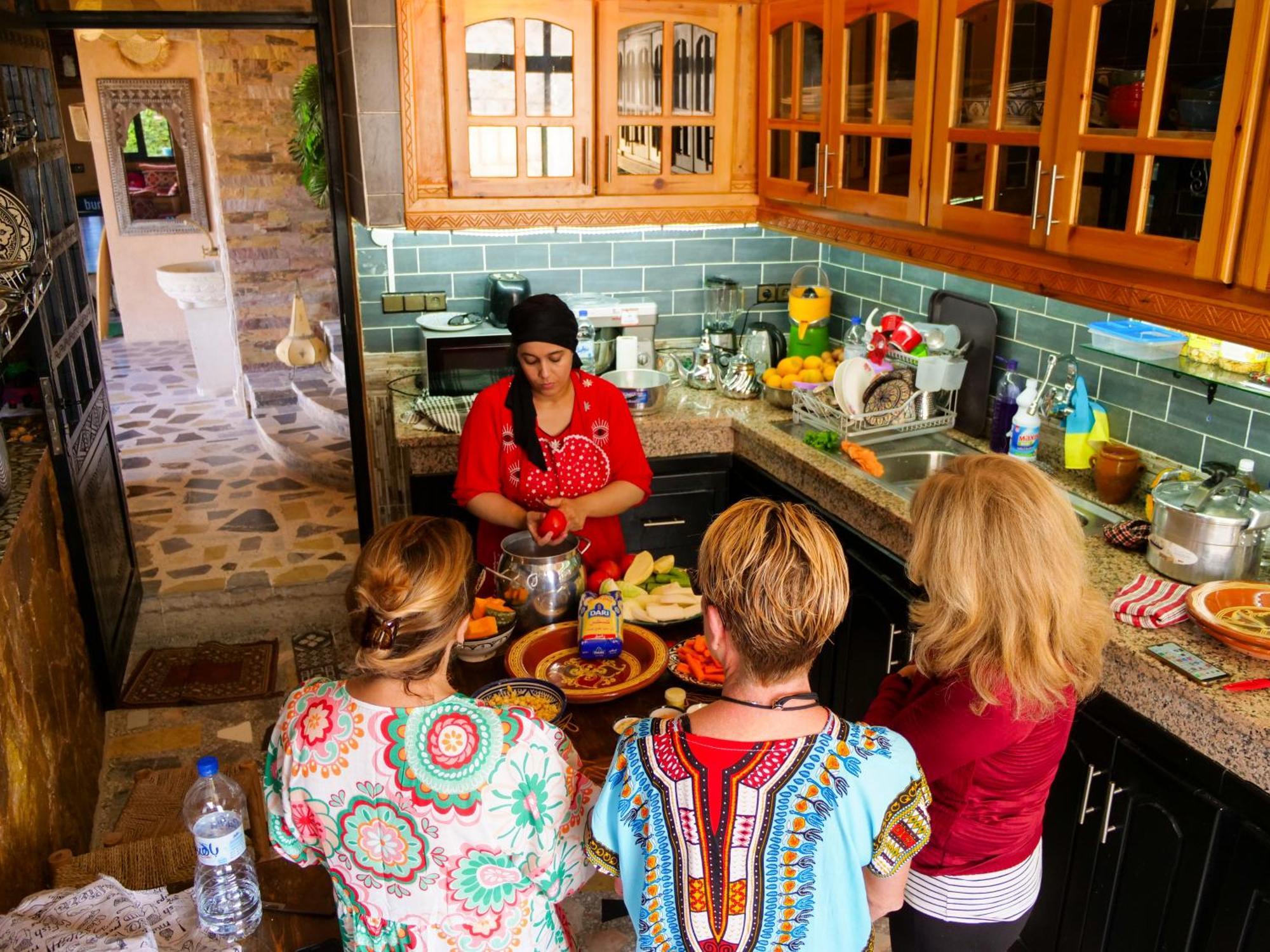 Panorama Guesthouse Tamraght Kültér fotó