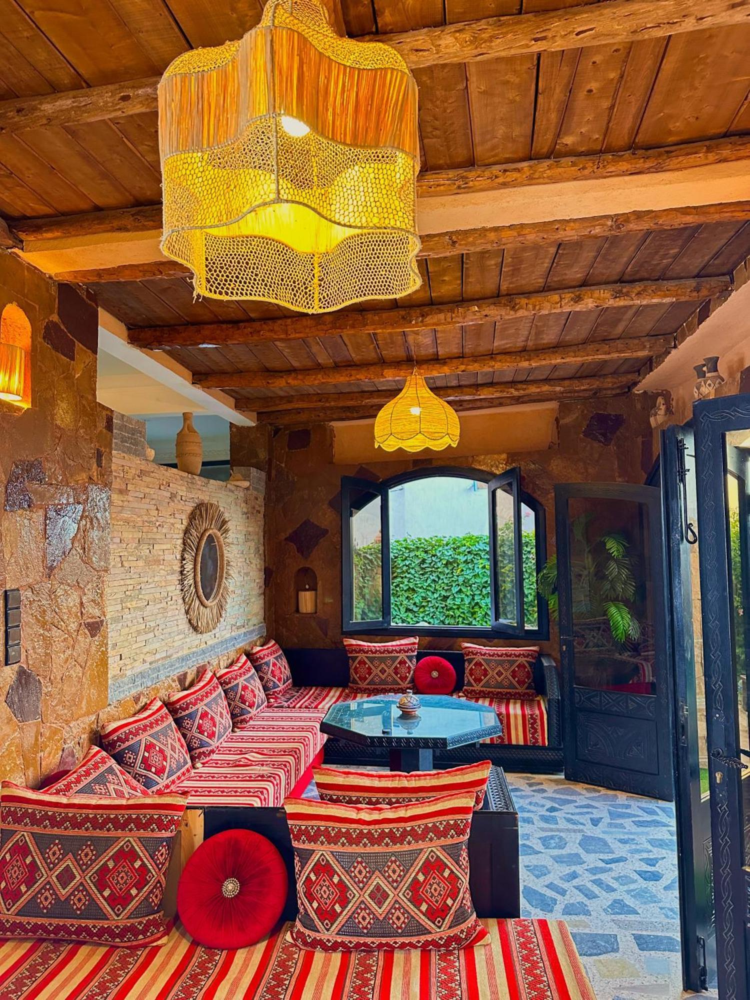Panorama Guesthouse Tamraght Kültér fotó