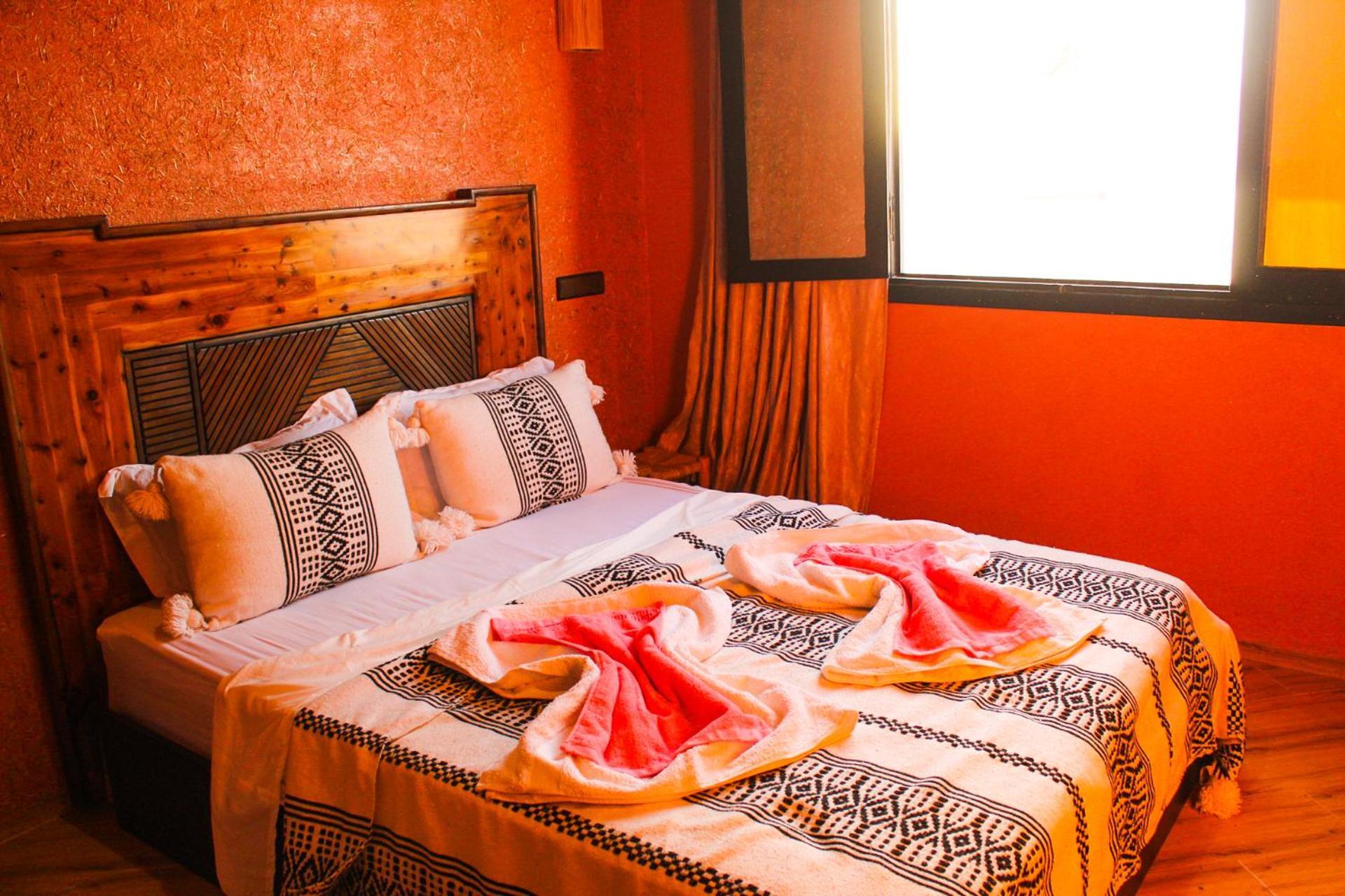Panorama Guesthouse Tamraght Kültér fotó