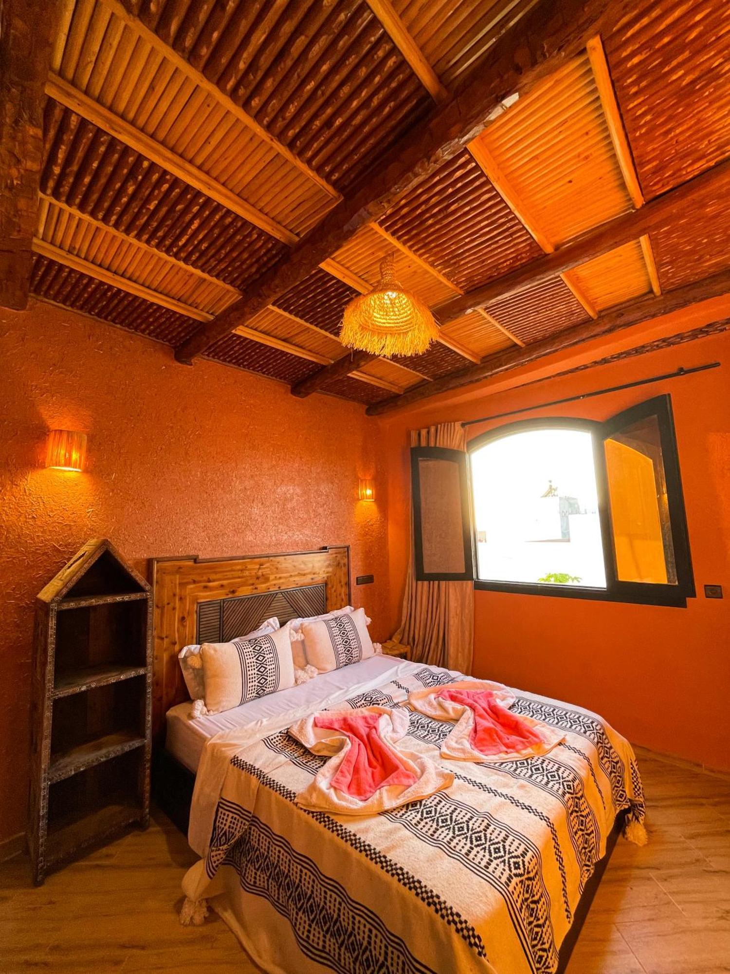 Panorama Guesthouse Tamraght Kültér fotó