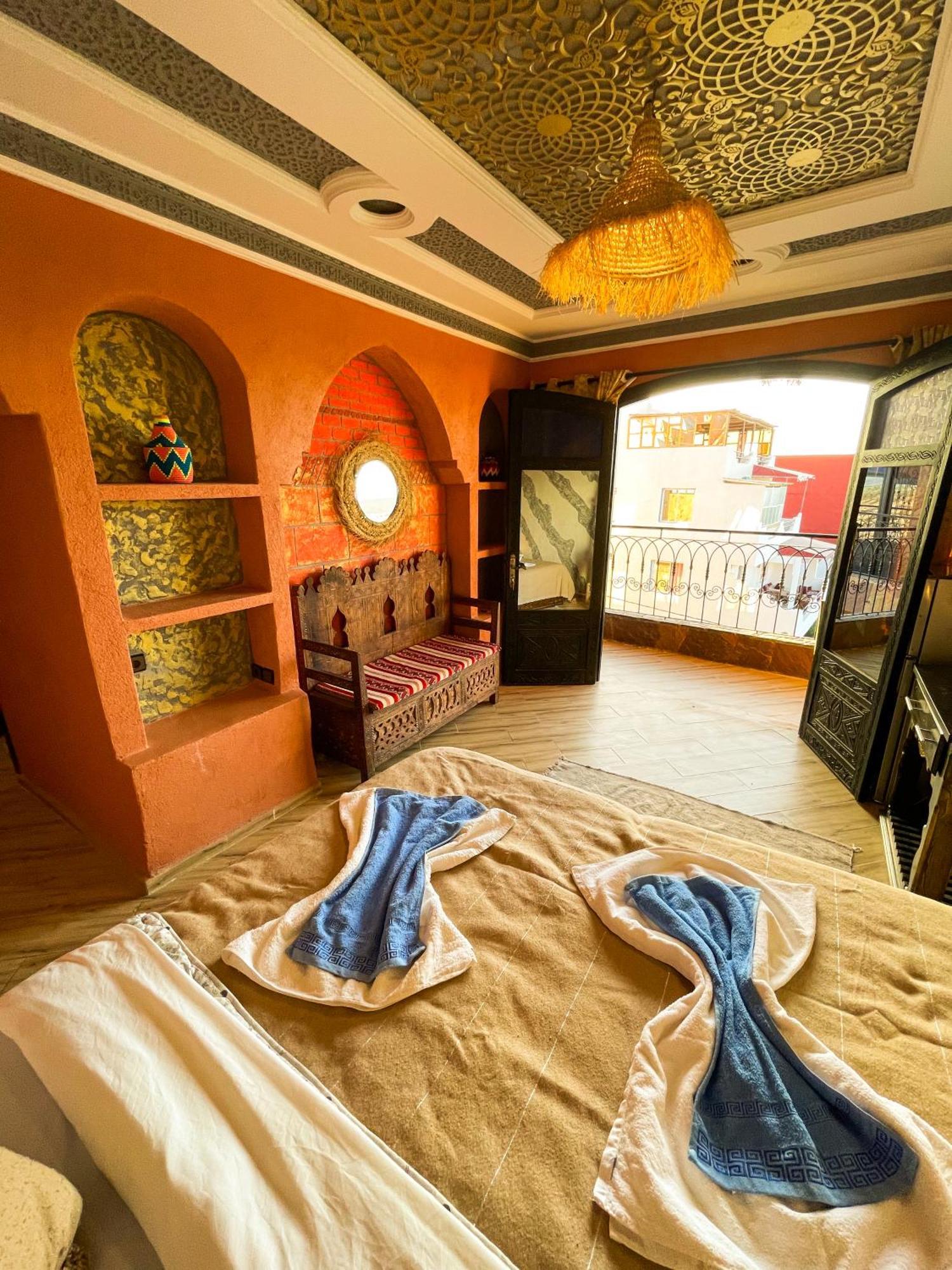 Panorama Guesthouse Tamraght Kültér fotó