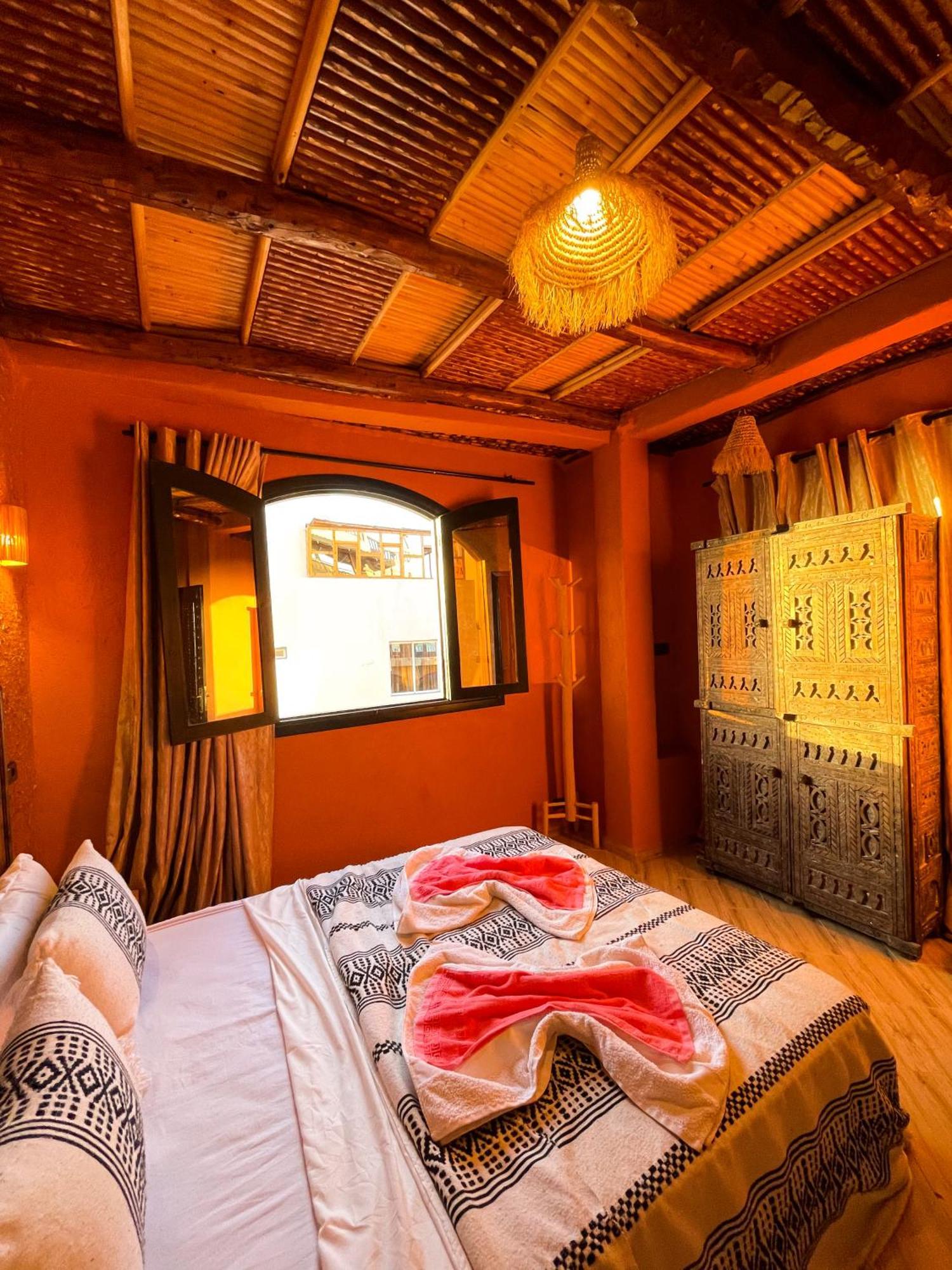 Panorama Guesthouse Tamraght Kültér fotó