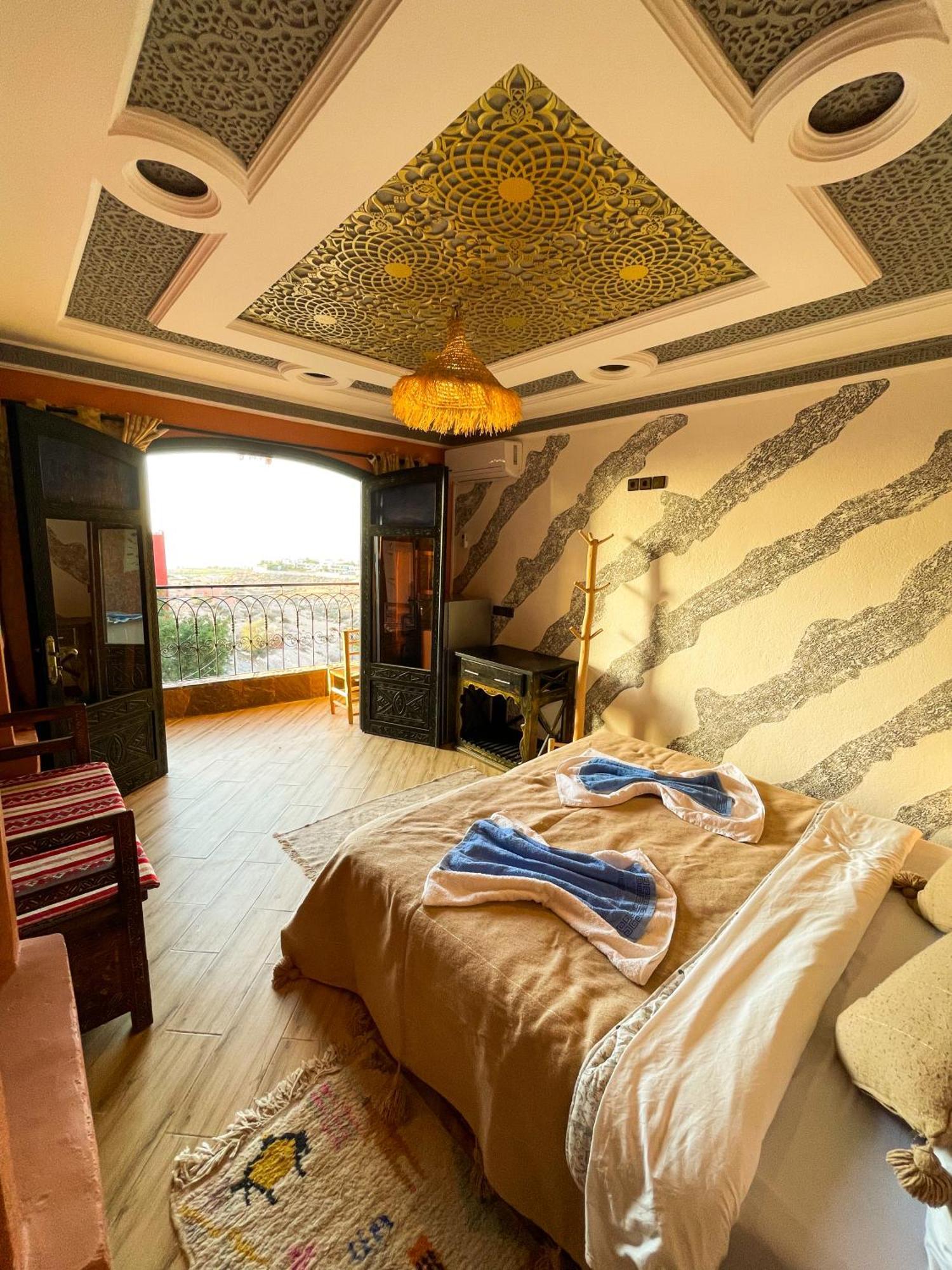 Panorama Guesthouse Tamraght Kültér fotó