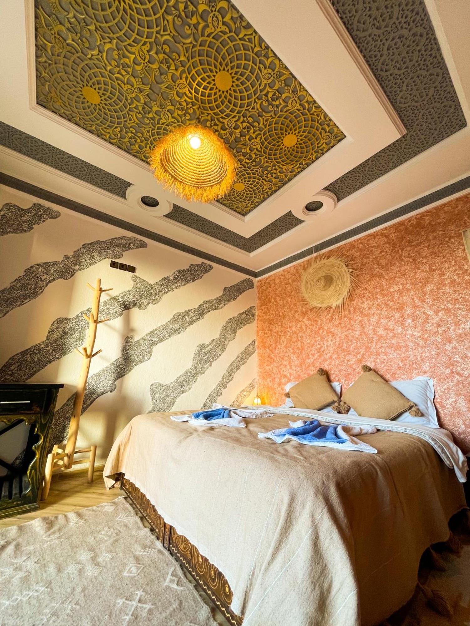 Panorama Guesthouse Tamraght Kültér fotó