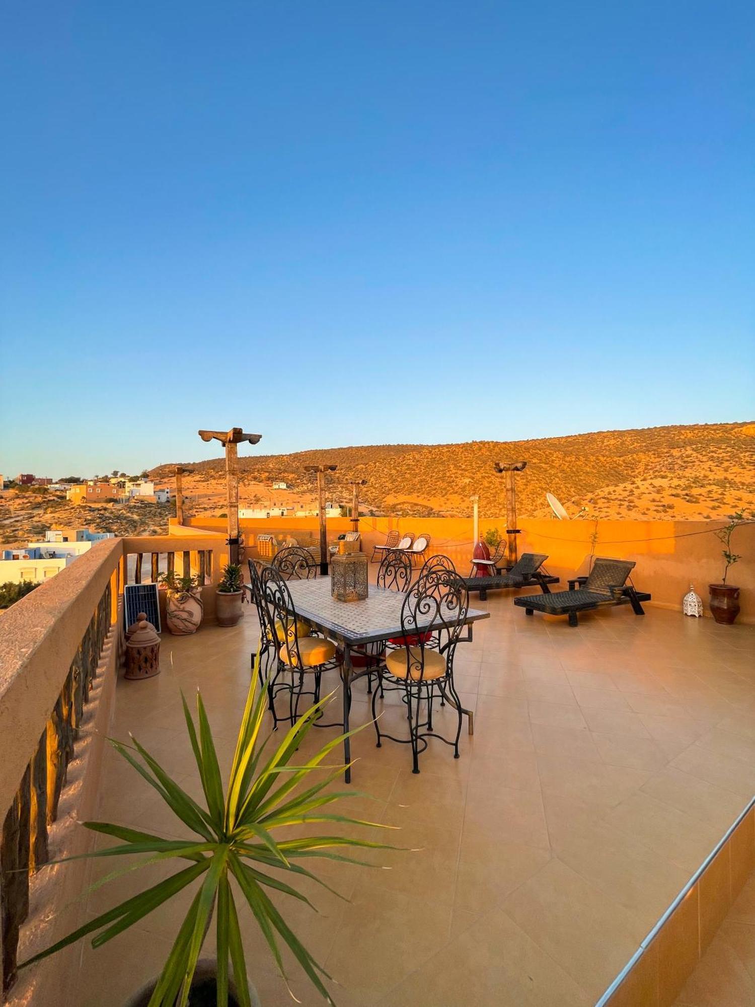 Panorama Guesthouse Tamraght Kültér fotó