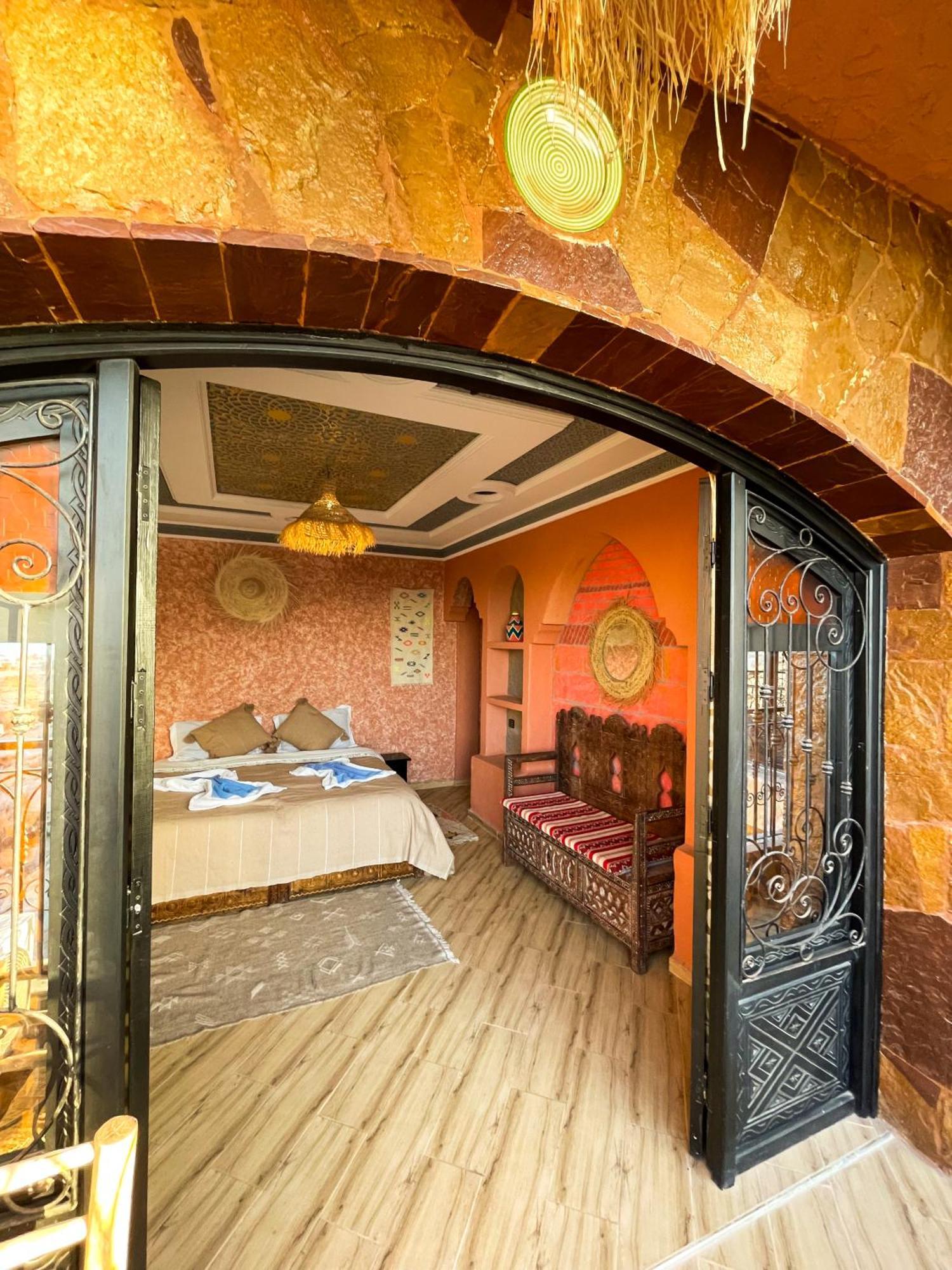 Panorama Guesthouse Tamraght Kültér fotó