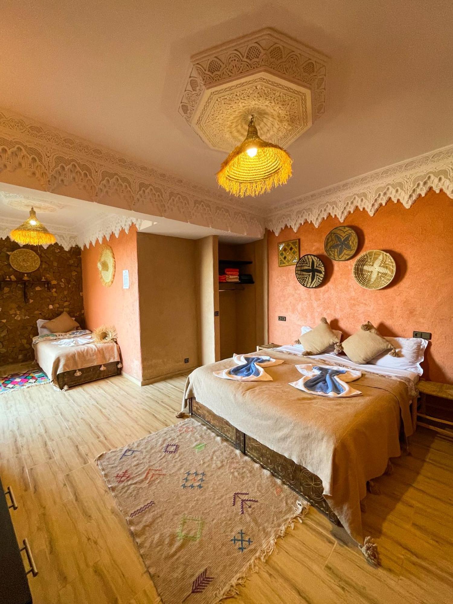 Panorama Guesthouse Tamraght Kültér fotó
