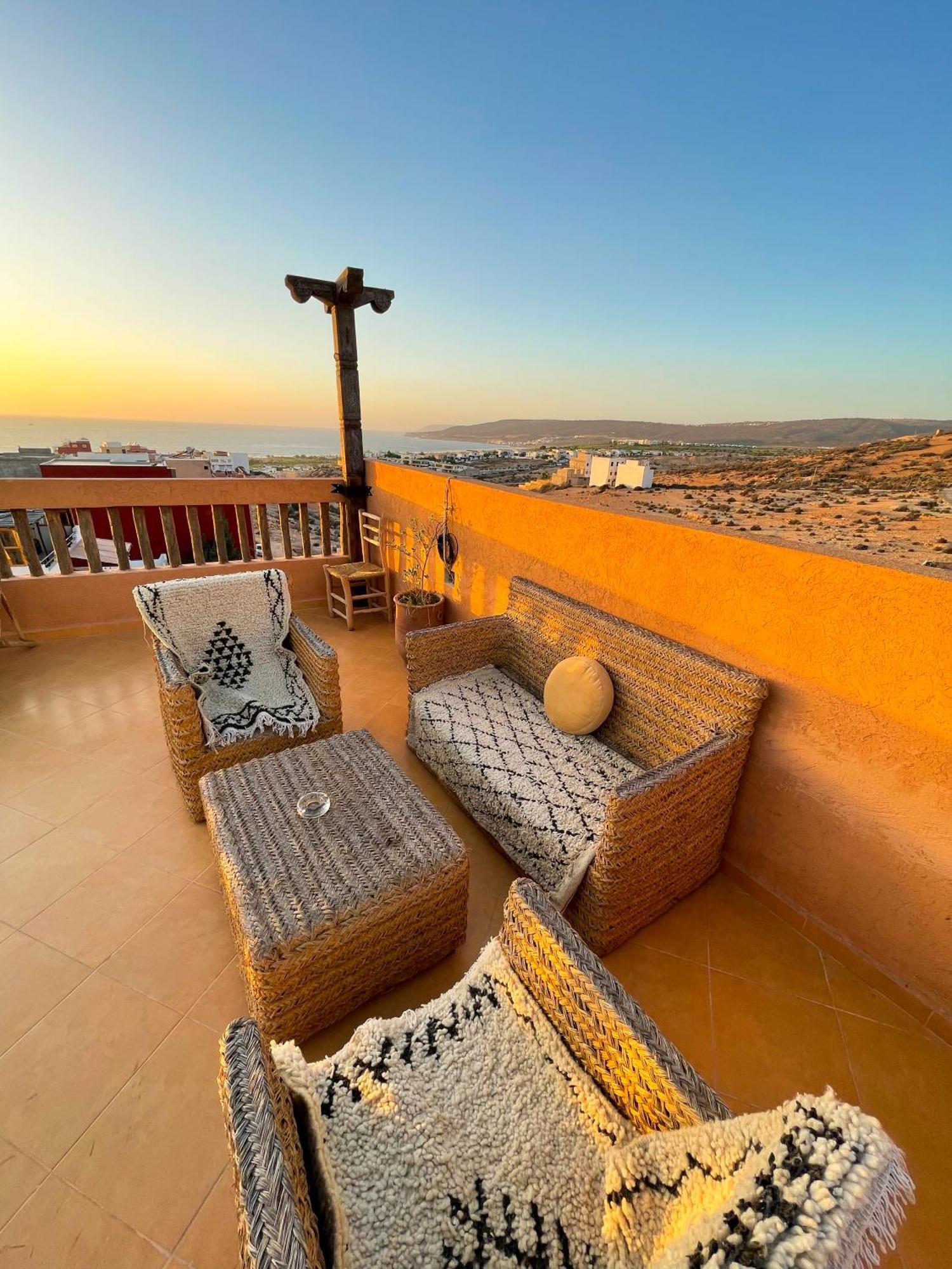 Panorama Guesthouse Tamraght Kültér fotó