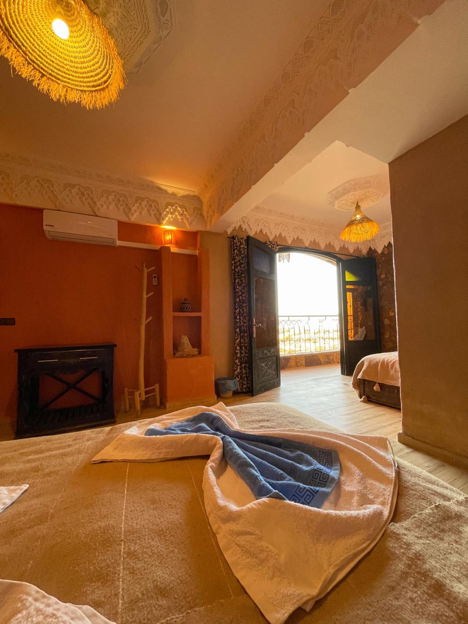 Panorama Guesthouse Tamraght Kültér fotó