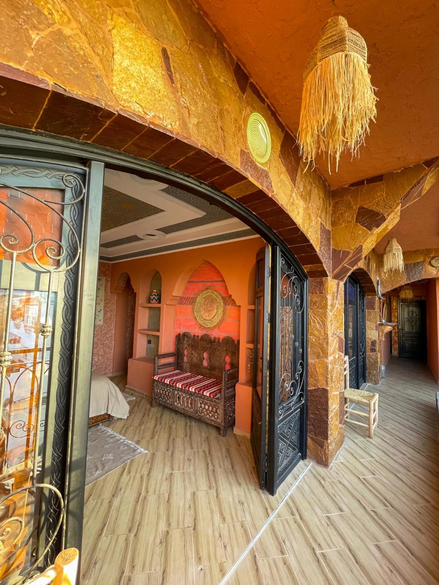 Panorama Guesthouse Tamraght Kültér fotó