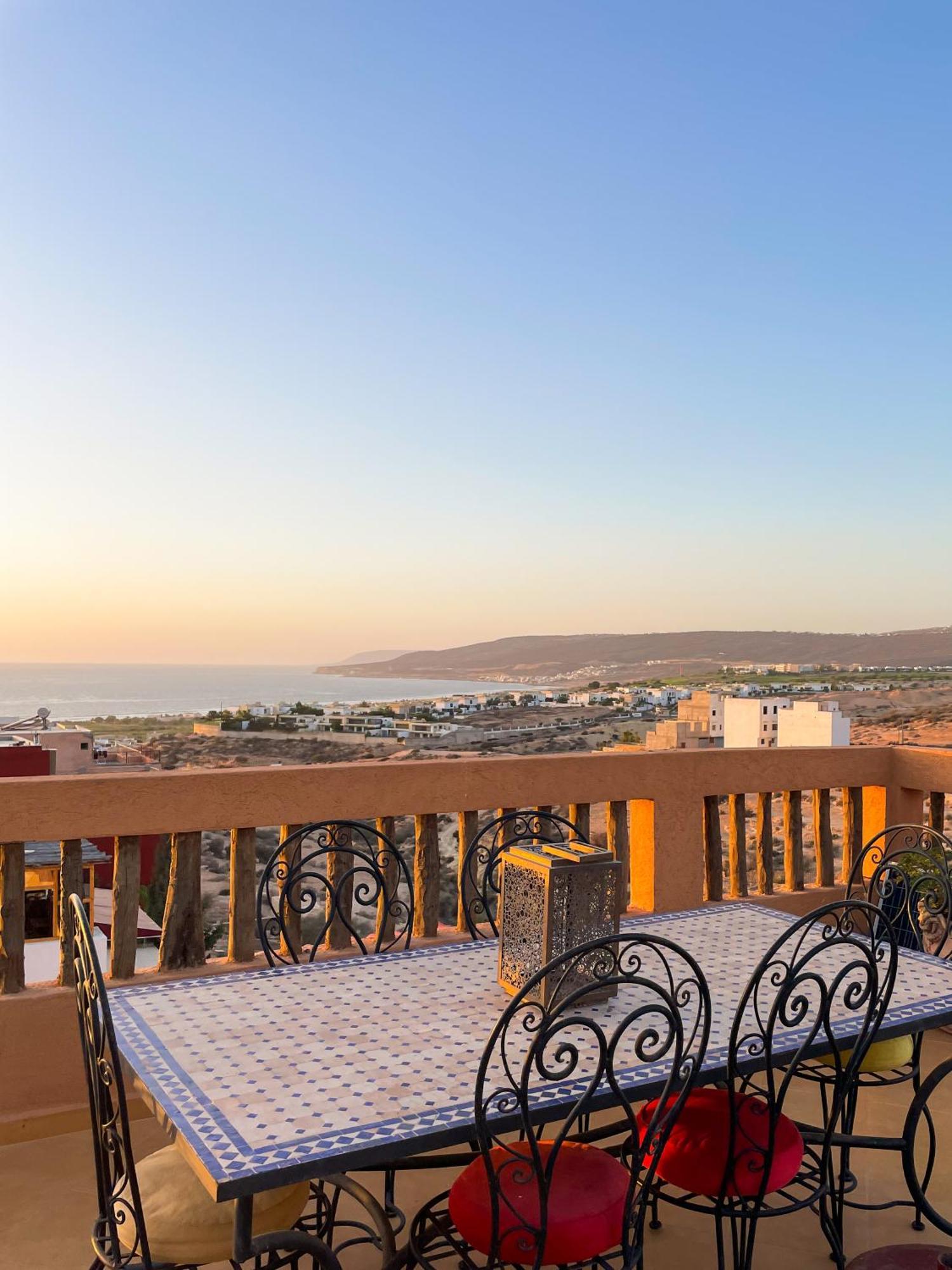 Panorama Guesthouse Tamraght Kültér fotó