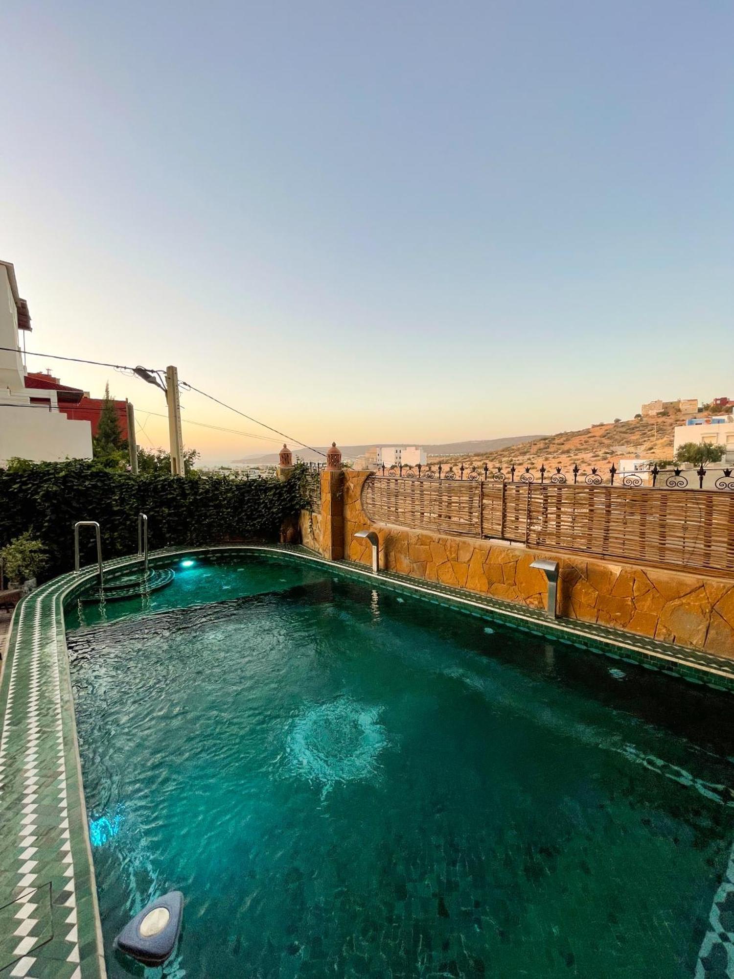 Panorama Guesthouse Tamraght Kültér fotó