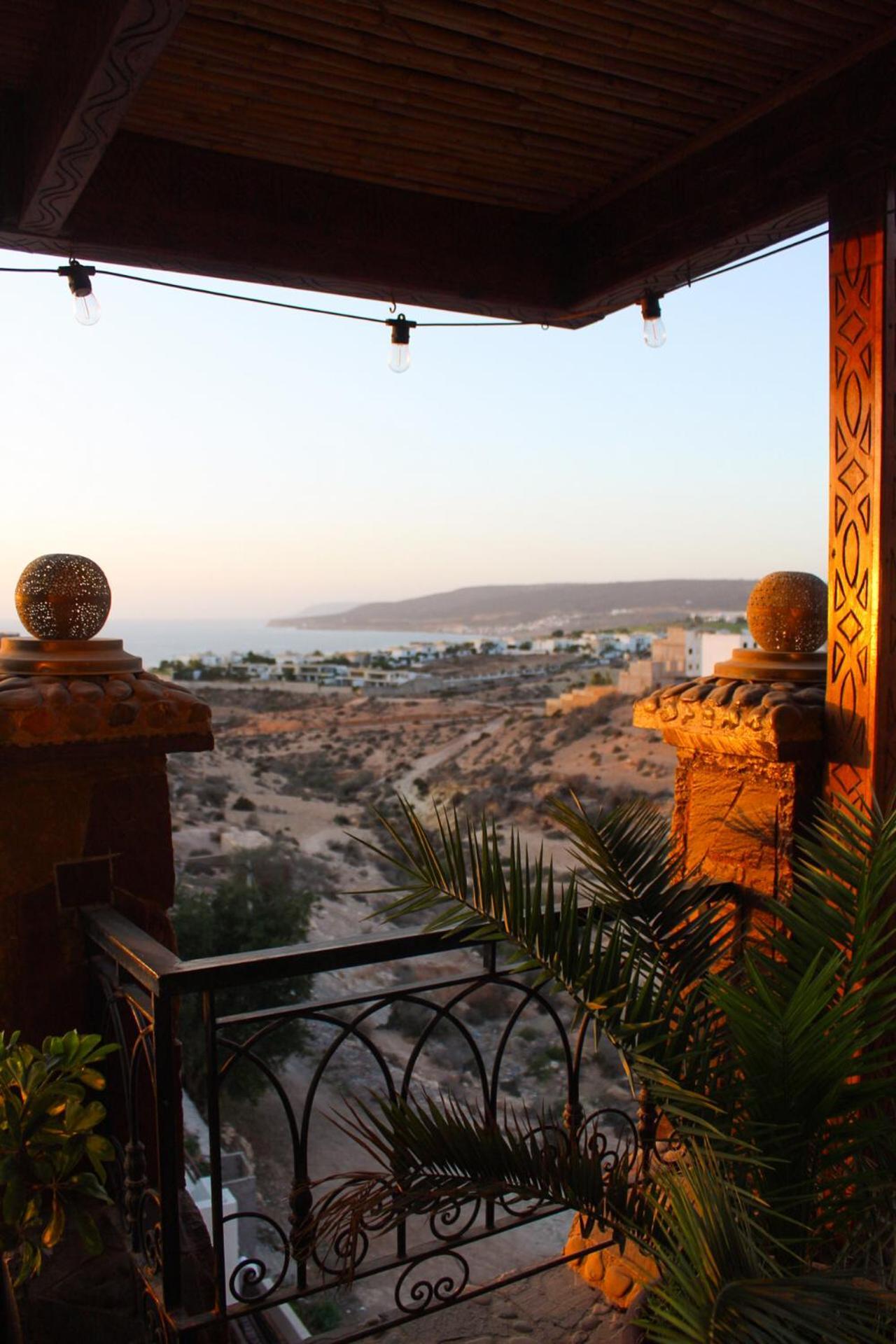 Panorama Guesthouse Tamraght Kültér fotó