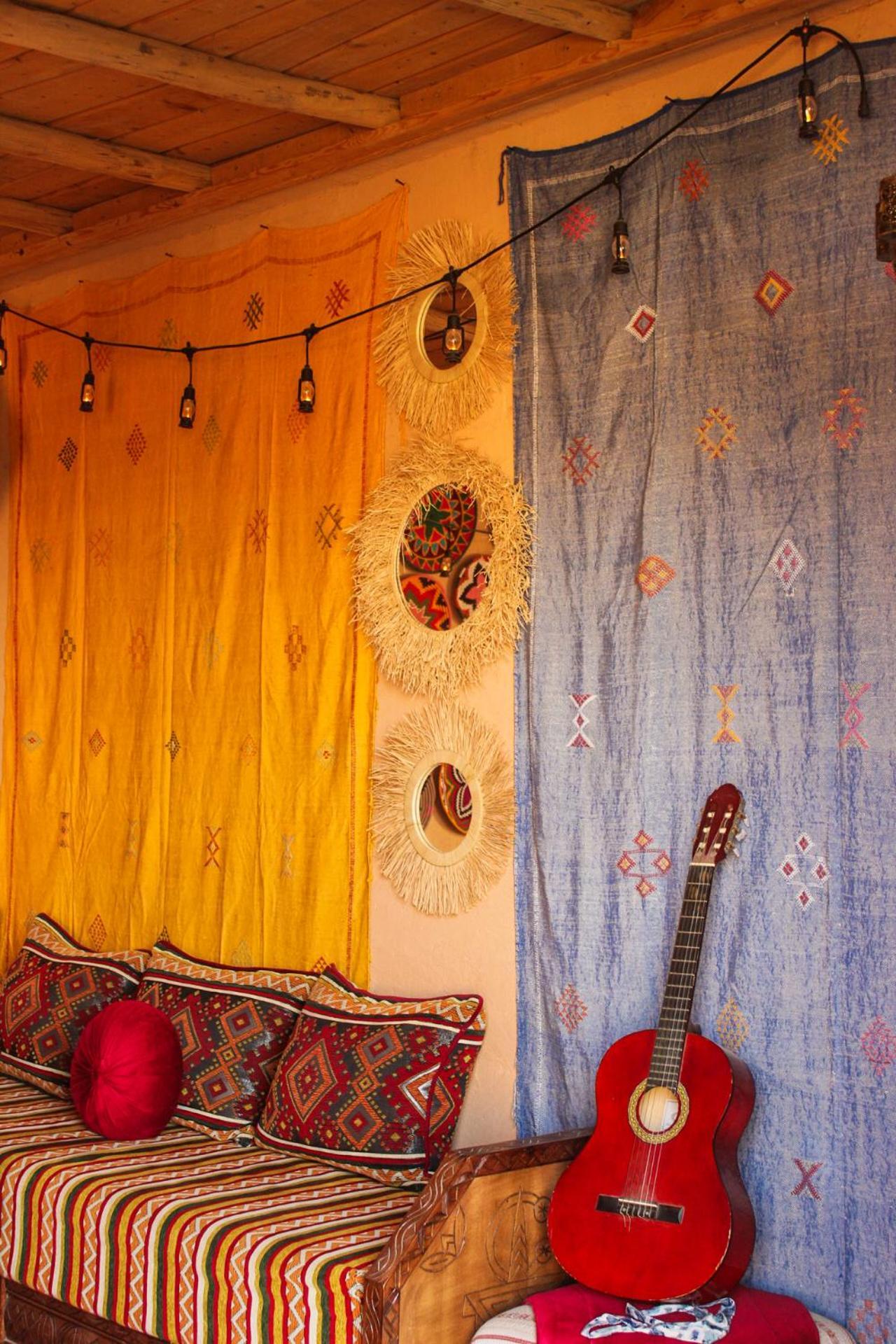 Panorama Guesthouse Tamraght Kültér fotó