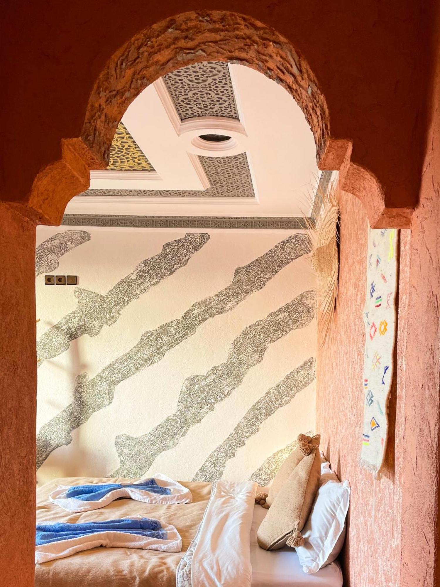Panorama Guesthouse Tamraght Kültér fotó