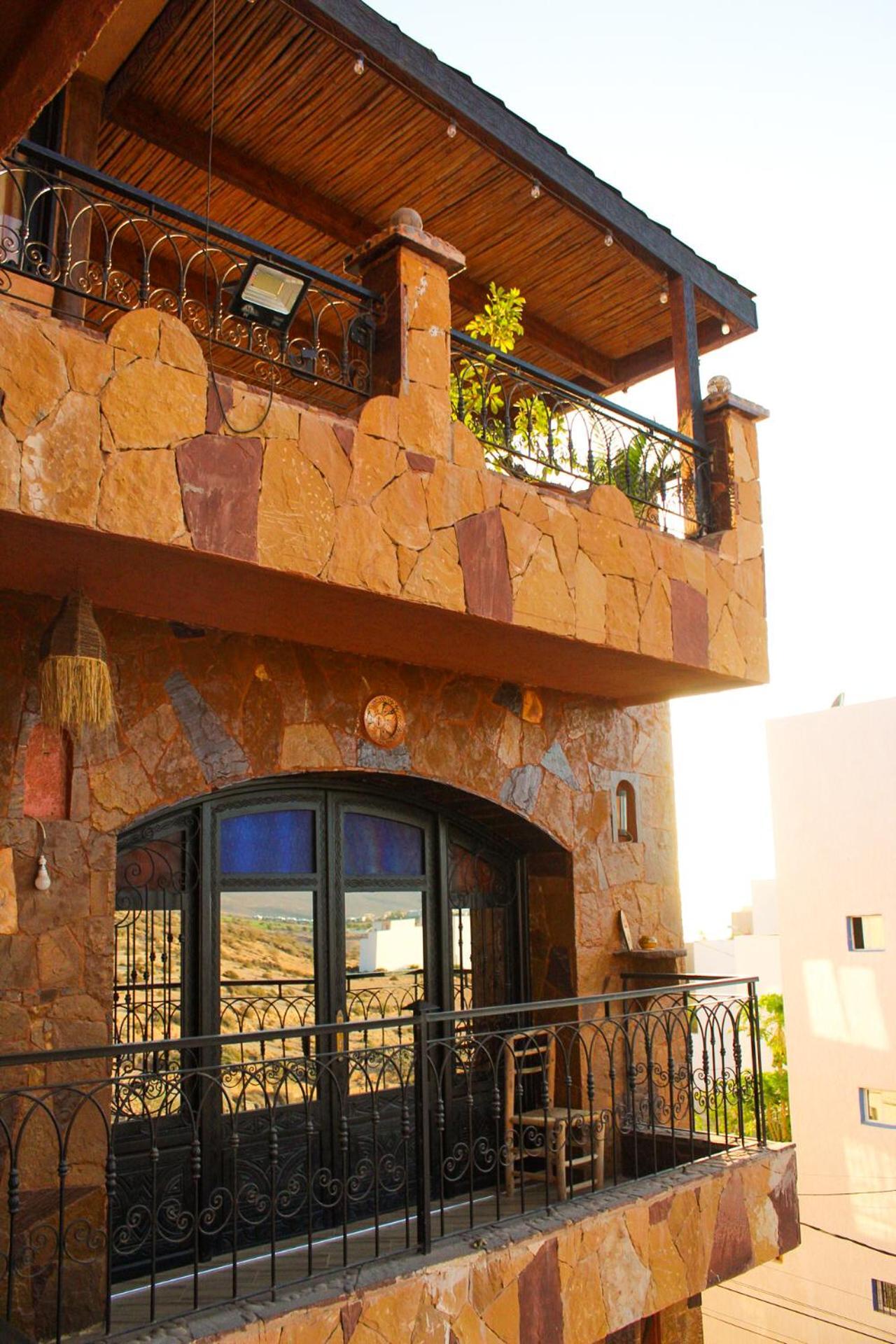 Panorama Guesthouse Tamraght Kültér fotó