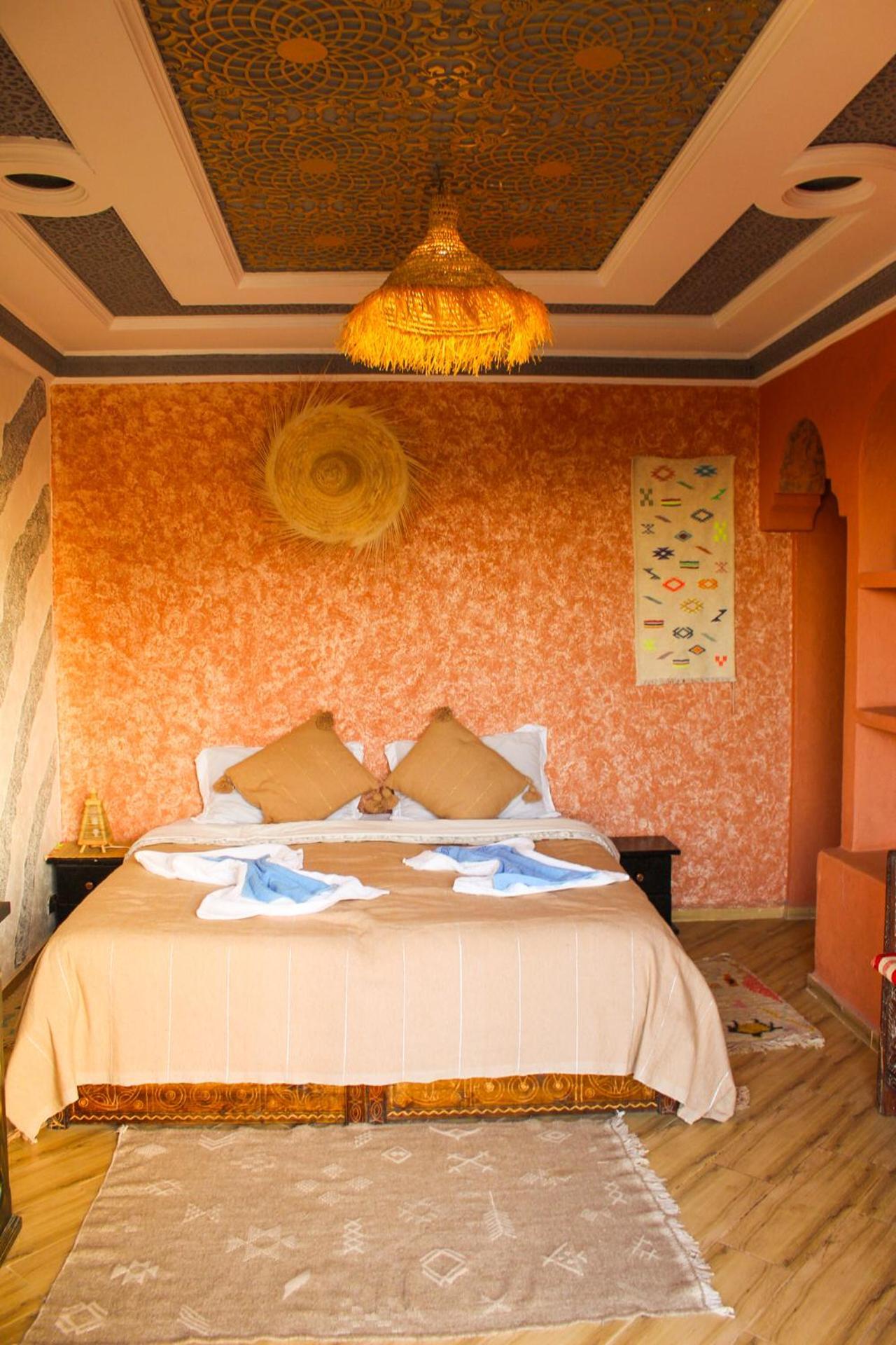 Panorama Guesthouse Tamraght Kültér fotó