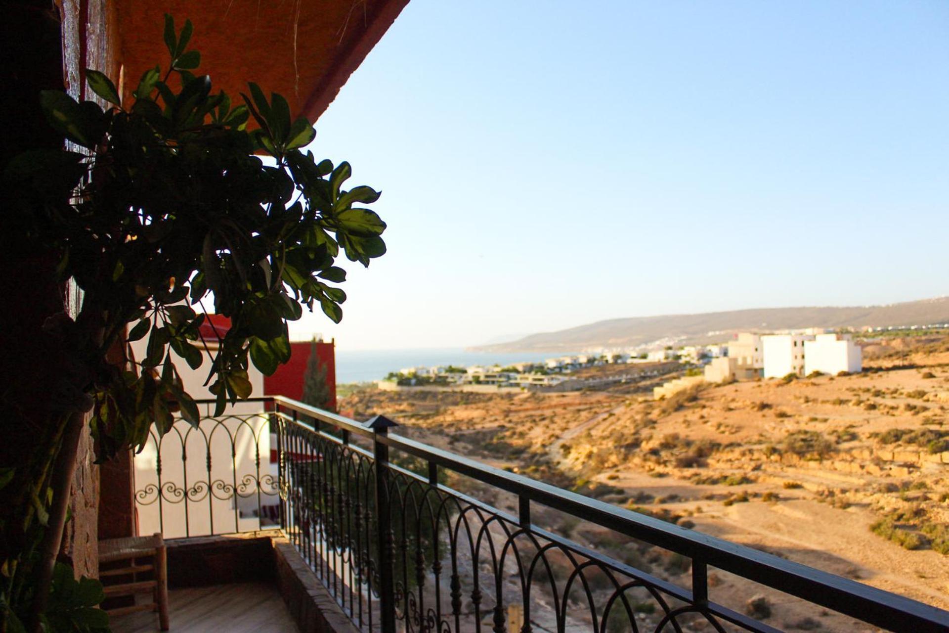 Panorama Guesthouse Tamraght Kültér fotó