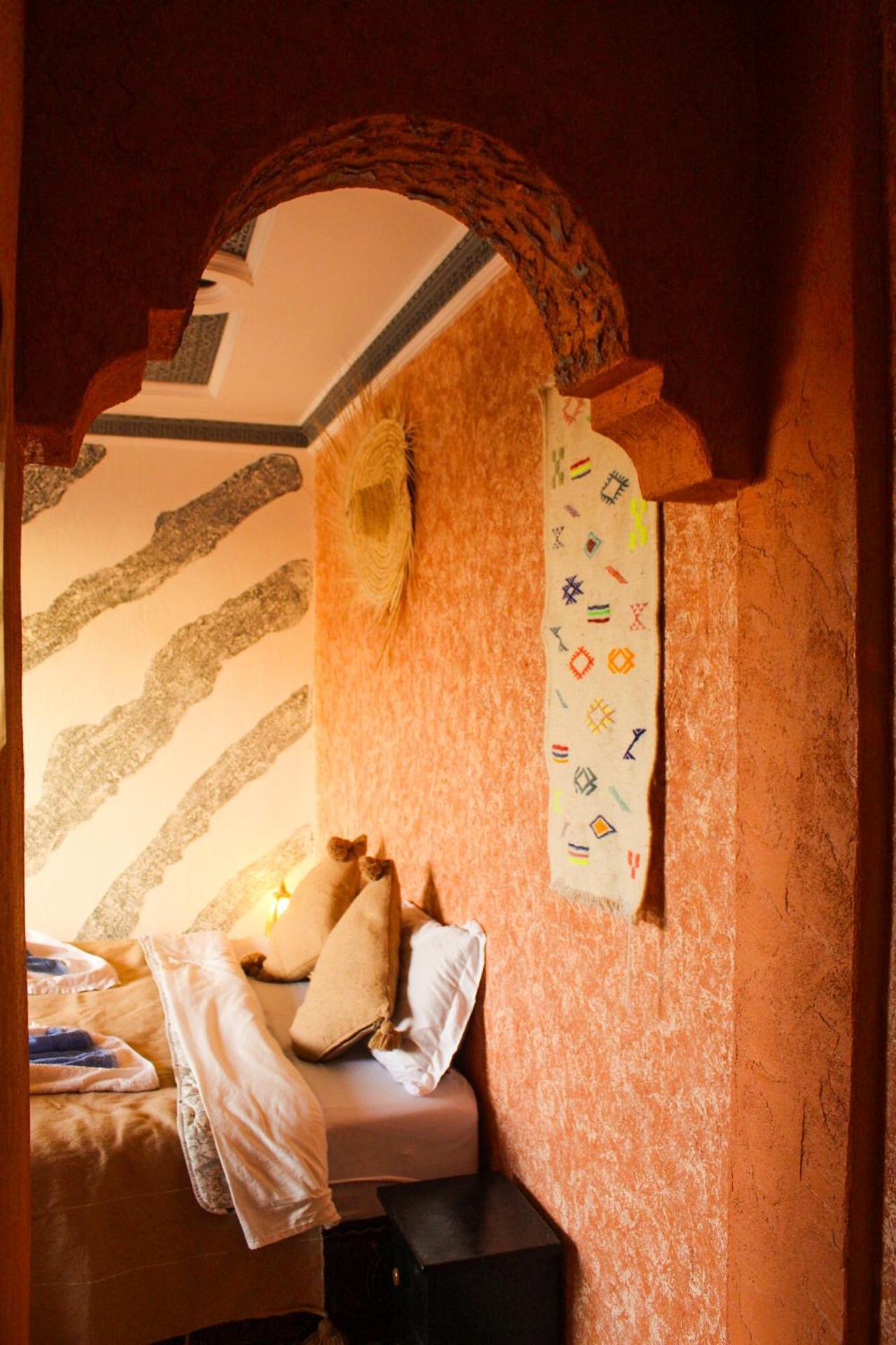 Panorama Guesthouse Tamraght Kültér fotó