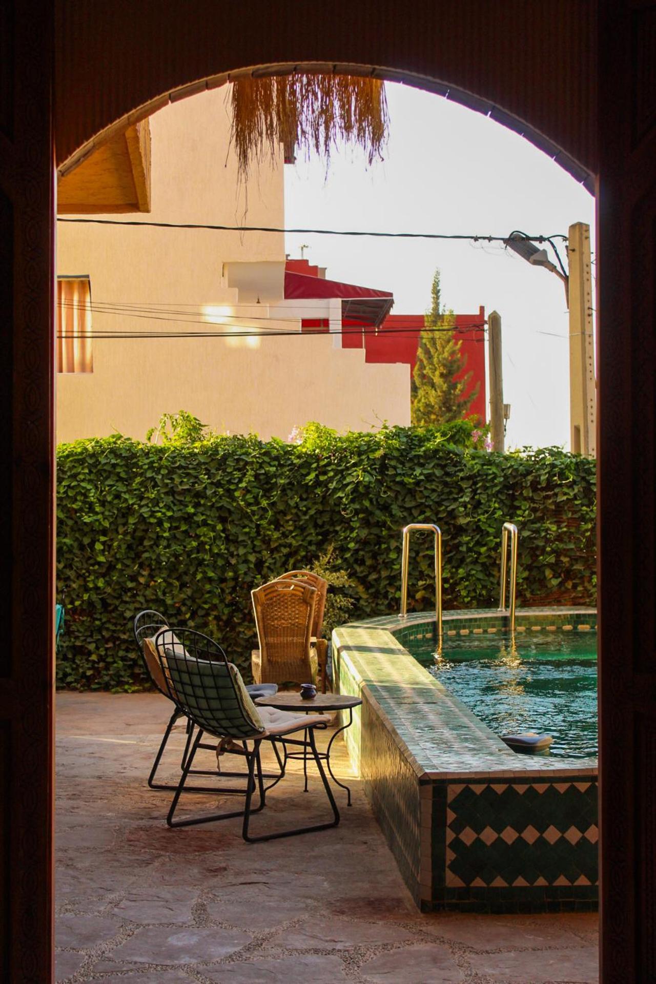 Panorama Guesthouse Tamraght Kültér fotó