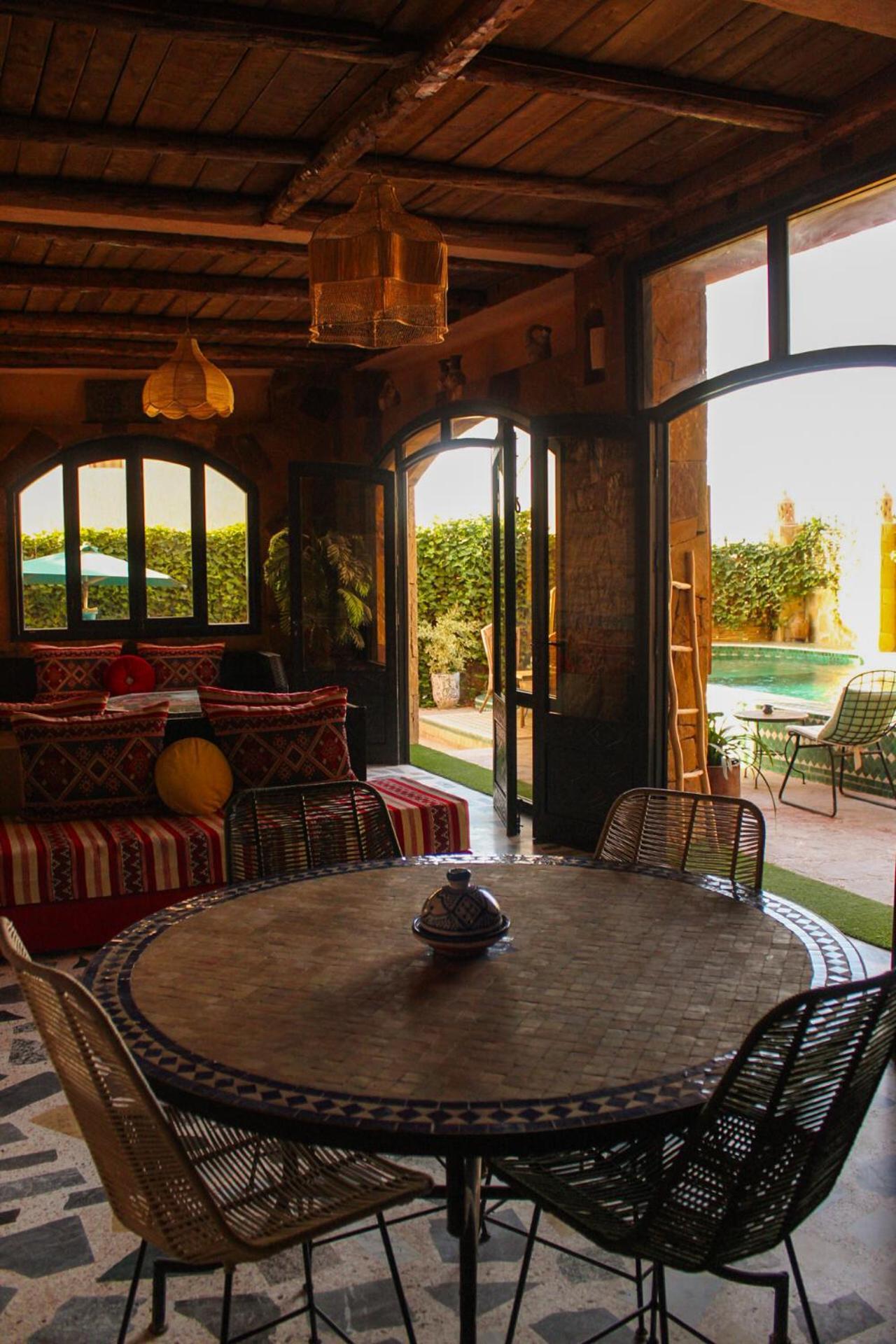 Panorama Guesthouse Tamraght Kültér fotó