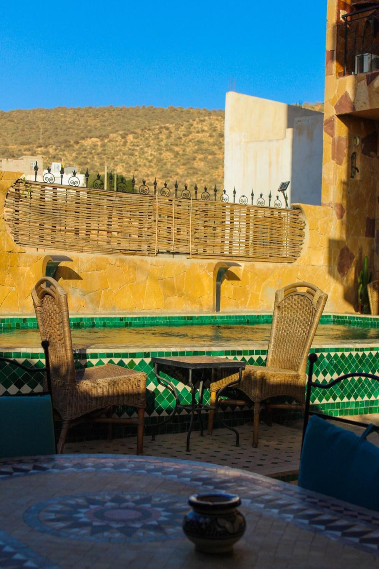 Panorama Guesthouse Tamraght Kültér fotó