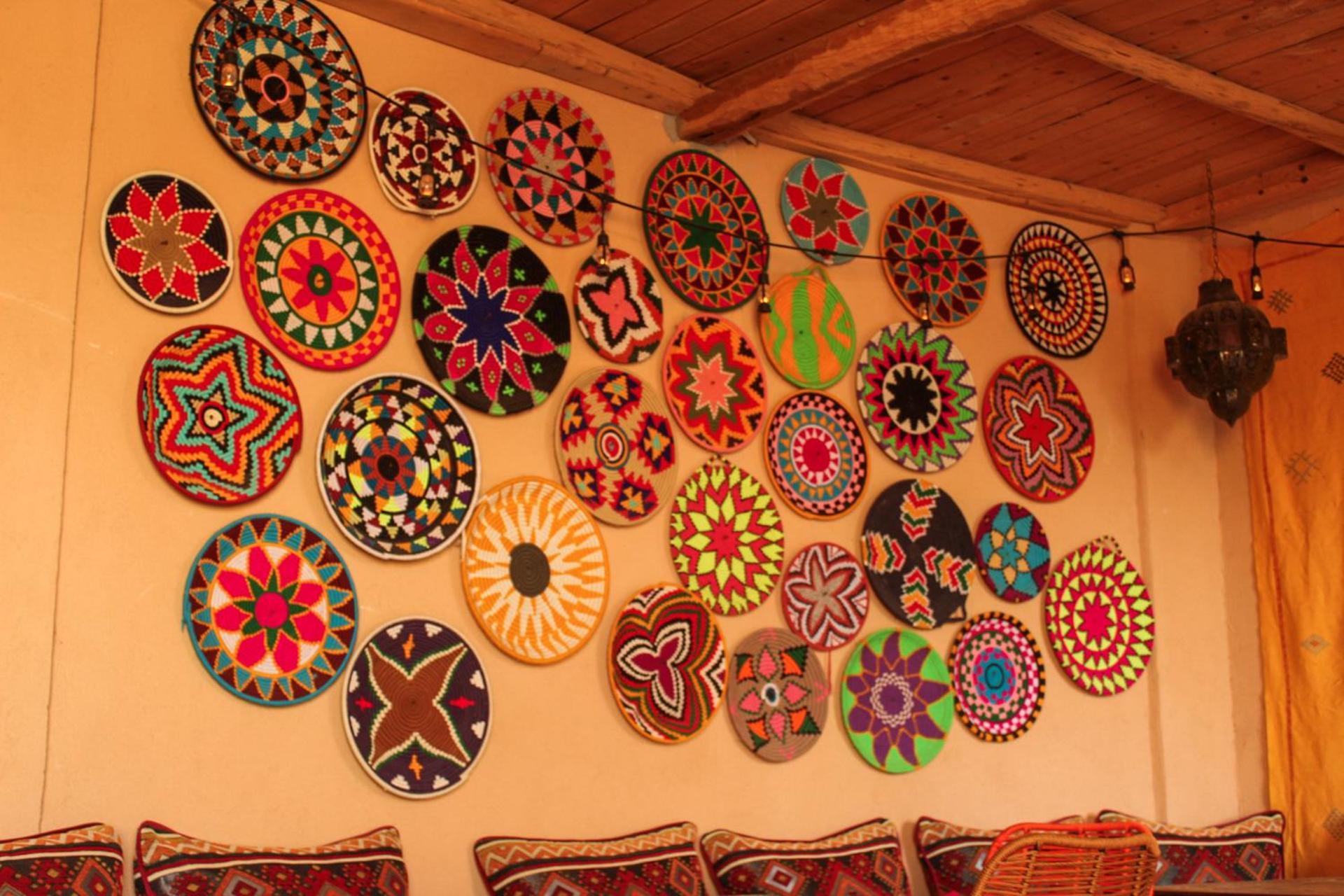 Panorama Guesthouse Tamraght Kültér fotó